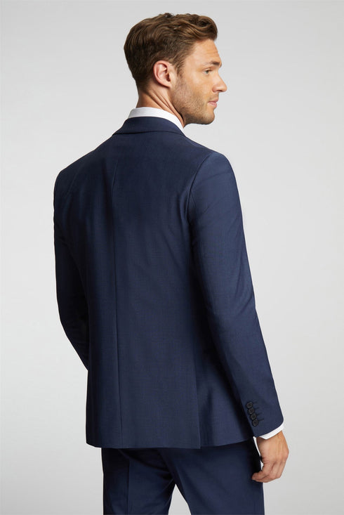 PANAMABJ-Suits-PREMIUM BLUE PANAMA SLIM SUIT JKTIntroducing our latest addition to the Ted Baker collection - the Premium Blue Panama Slim Suit Jacket. This suit jacket is crafted from high-quality materials and designed with the modern man in mind. The slim fit silhouette creates a sleek and sophisticated look, perfect for any formal occasion.What sets this suit jacket apart is the unique blue panama fabric. It adds a touch of texture and depth to the classic blue color, making it stand out from traditiona